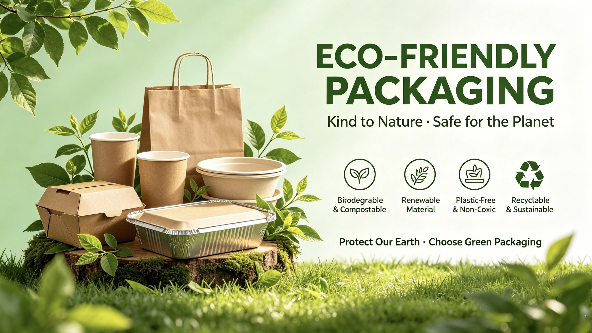 These items fit global plastic‑restriction policies.