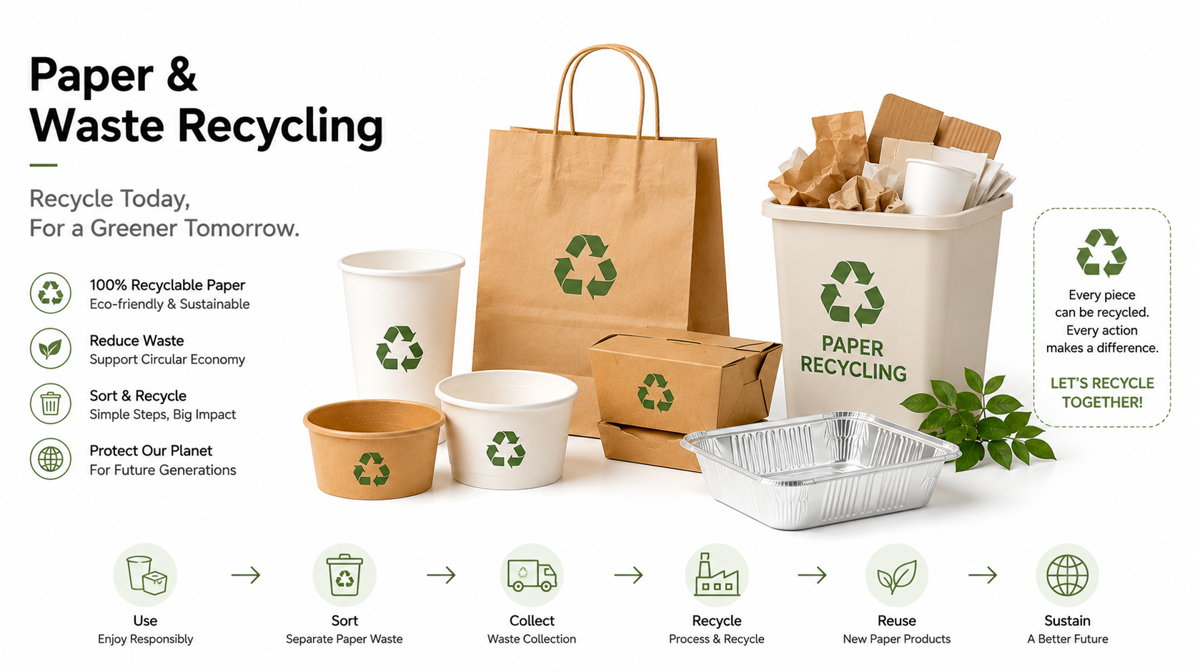 Paper & Waste recycling
