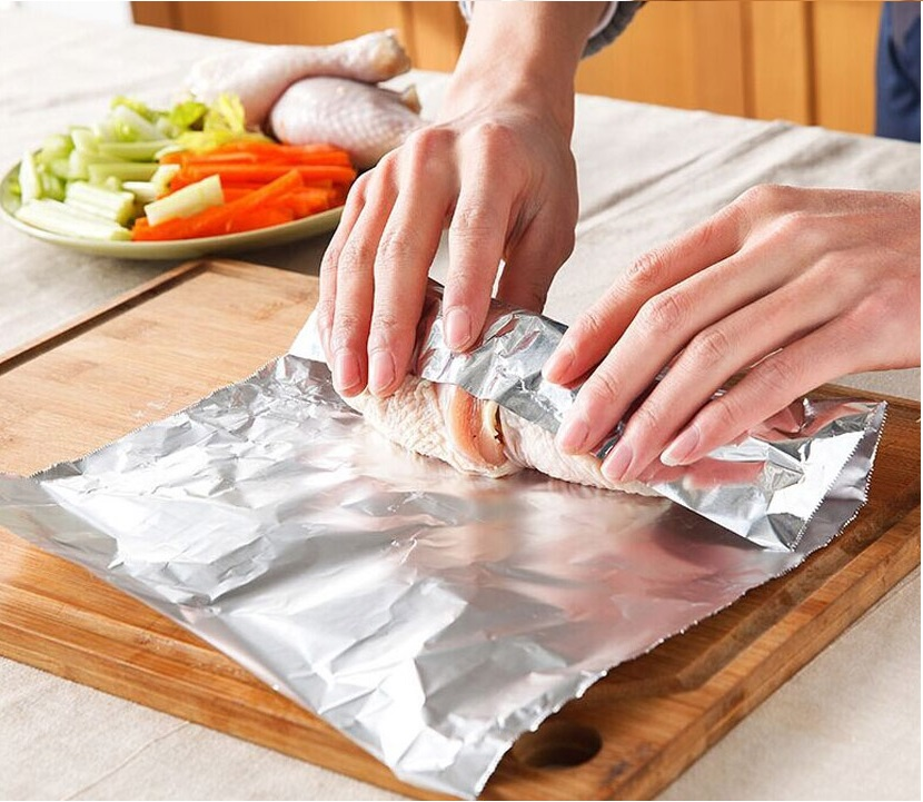 Wholesale Aluminum Foil Rolls: Disposable, Non-Stick, and Food-Safe Packaging
