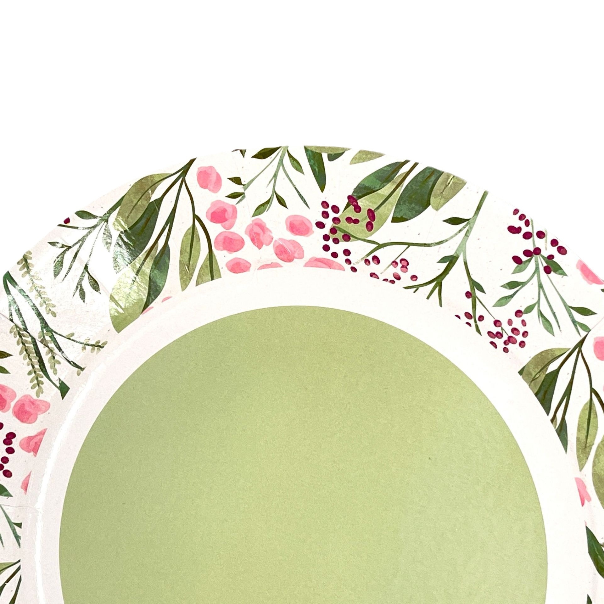 Best-selling eco-friendly, biodegradable, disposable paper plates with custom designs—perfect for picnics and parties.