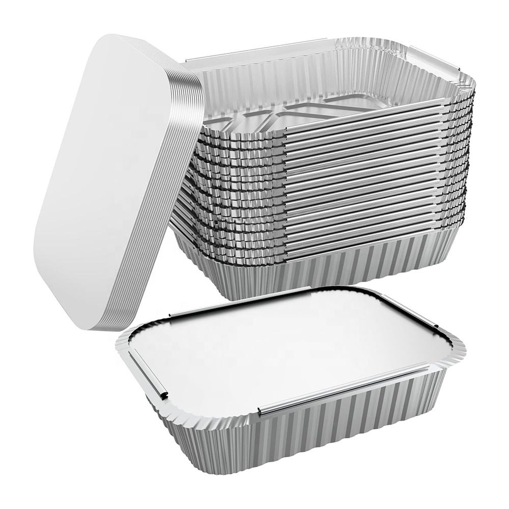 Food Grade Aluminum Foil Roll for Kitchen Cooking Baking Grilling Wrapping Storage