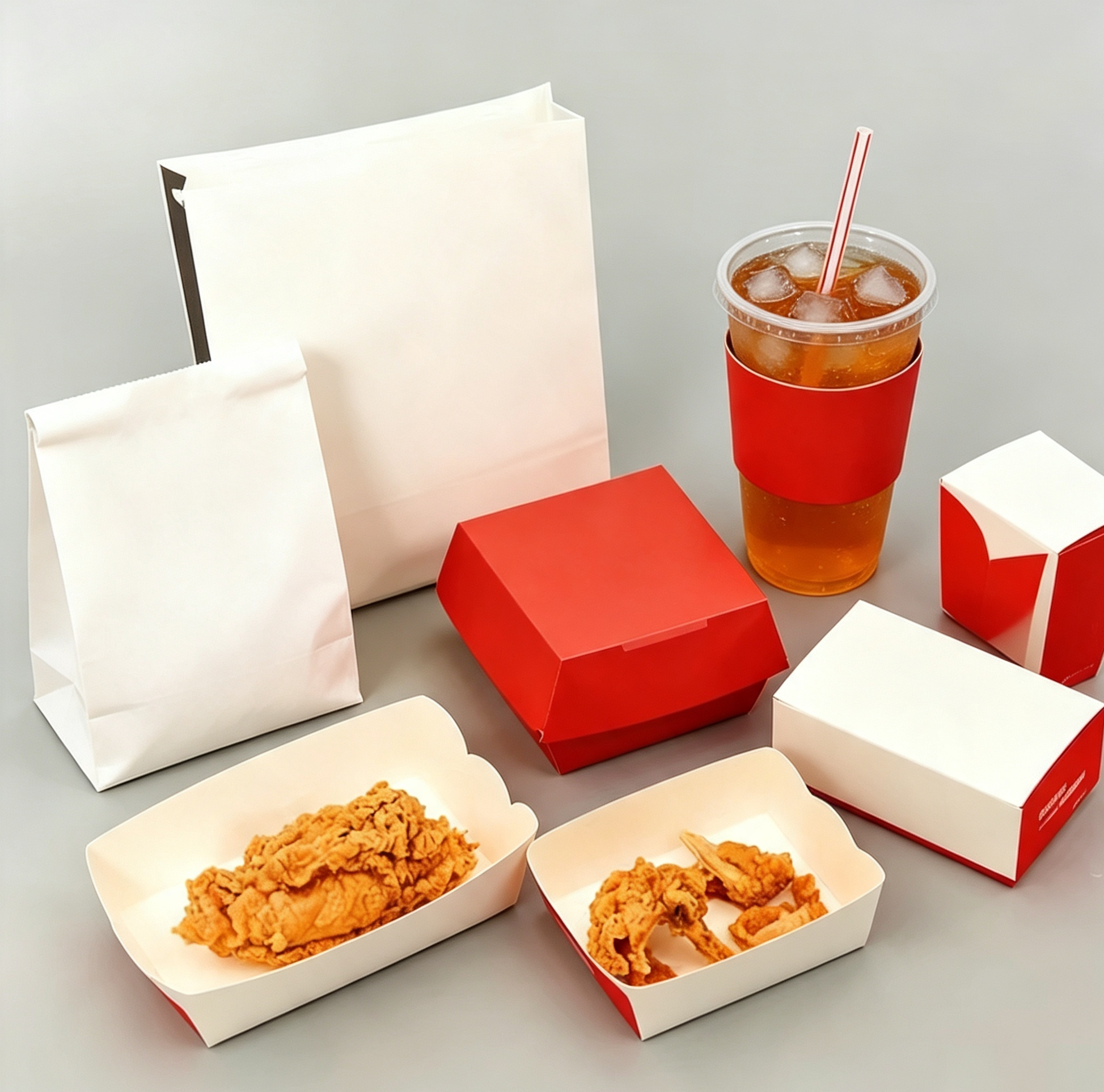 Customizable Logo Disposable Korean-Style Food-Grade Hot Dog Trays/Boxes – Ideal for Takeout and Delivery