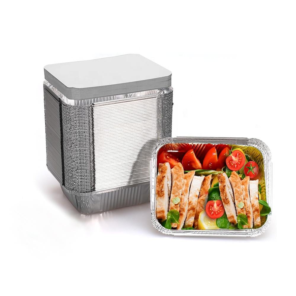 Food Grade Aluminum Foil Roll for Kitchen Cooking Baking Grilling Wrapping Storage