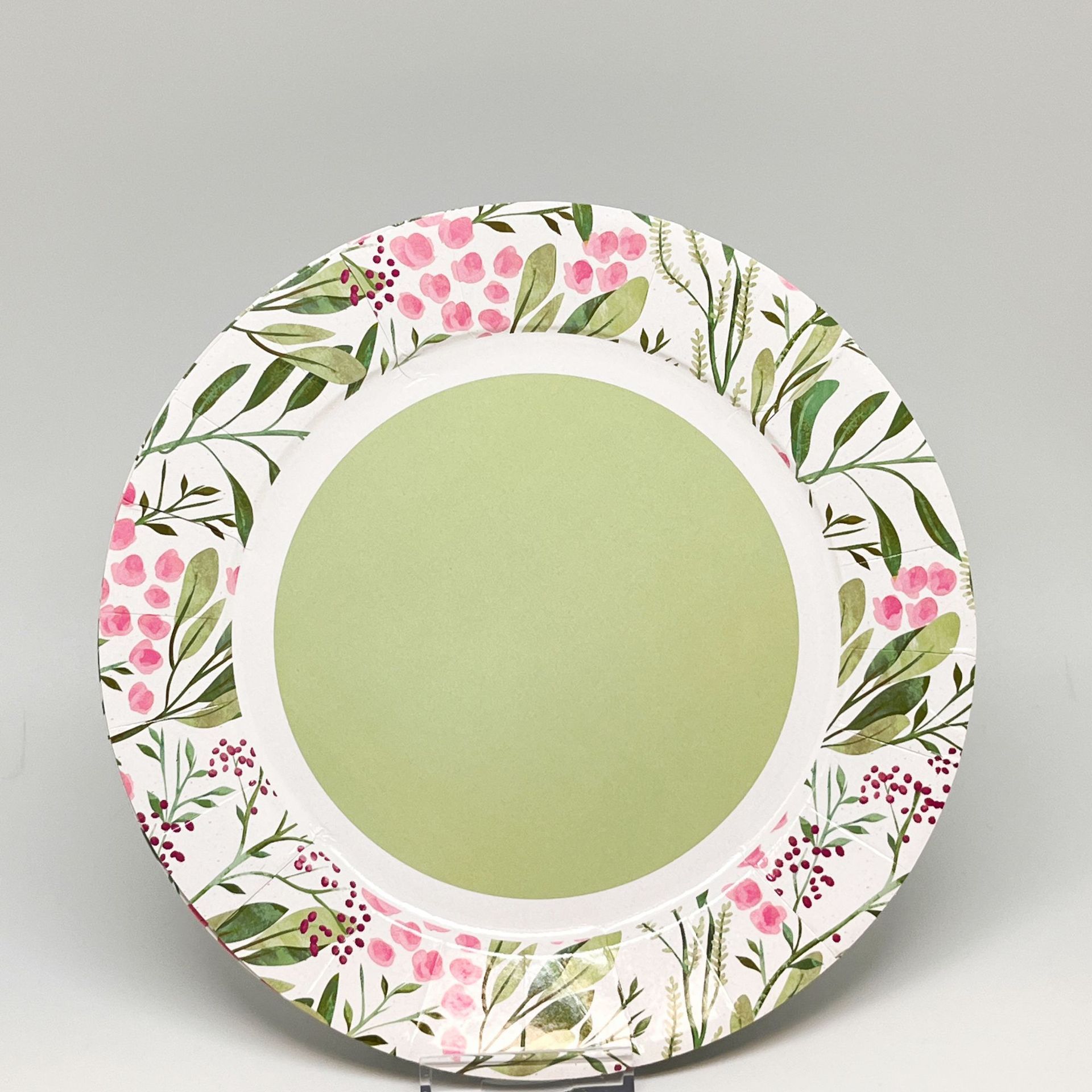 Best-selling eco-friendly, biodegradable, disposable paper plates with custom designs—perfect for picnics and parties.