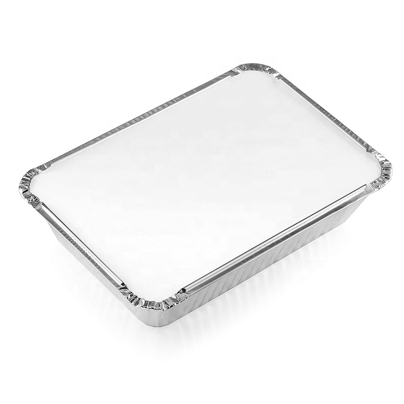 Food Grade Aluminum Foil Roll for Kitchen Cooking Baking Grilling Wrapping Storage