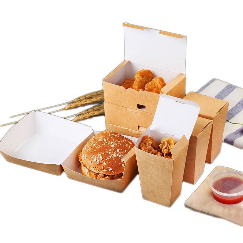 Customizable Logo Disposable Korean-Style Food-Grade Hot Dog Trays/Boxes – Ideal for Takeout and Delivery