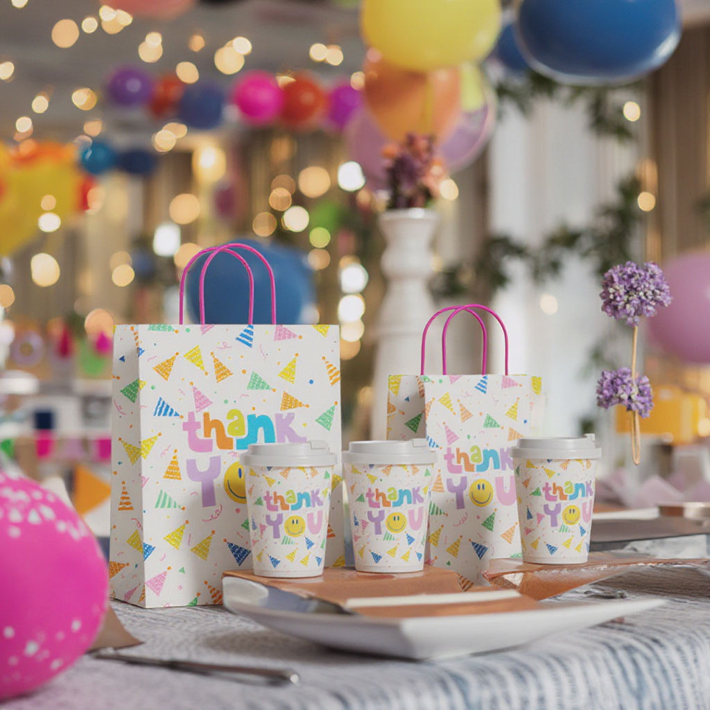 Eco Friendly Kraft Paper Bags for Bakery Grocery Retail Shopping Takeaway Food Packaging