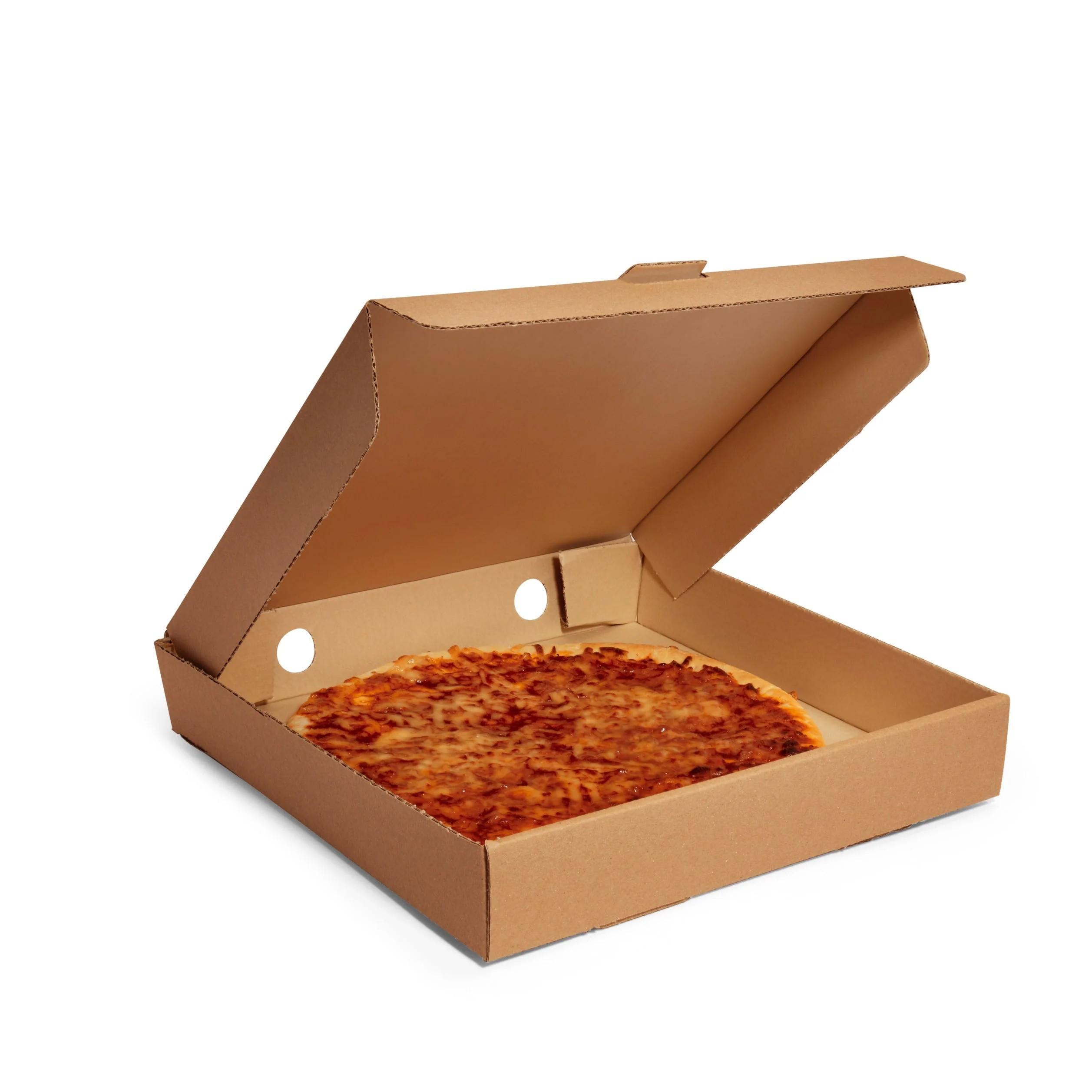Customizable OEM Pizza Boxes for Restaurants – Recyclable Coated Kraft Paper Corrugated Boxes