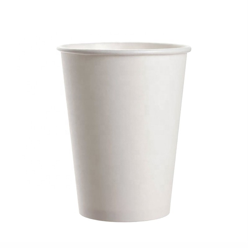 Disposable paper cups suitable for coffee shops, offices, and exhibitions; ideal for serving hot and cold beverages such as coffee, milk tea, and juice.