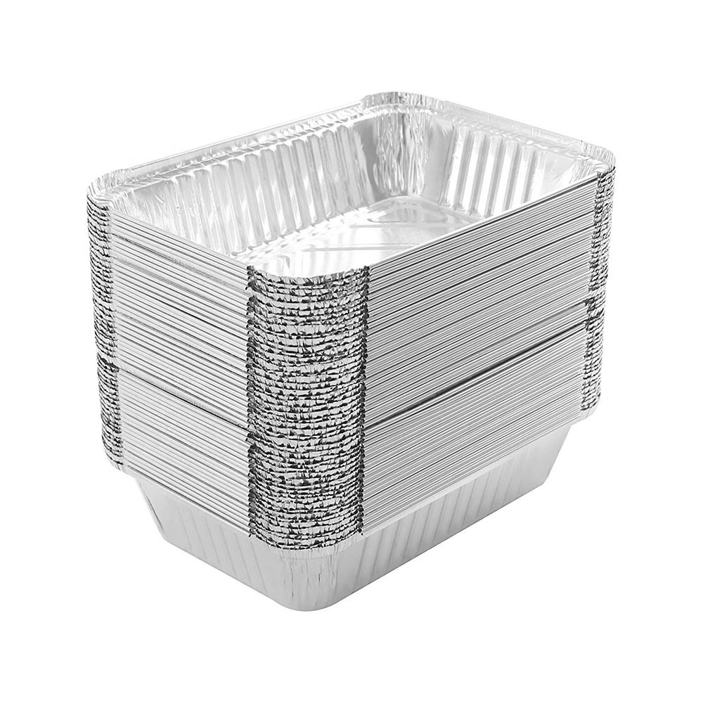 Food Grade Aluminum Foil Roll for Kitchen Cooking Baking Grilling Wrapping Storage
