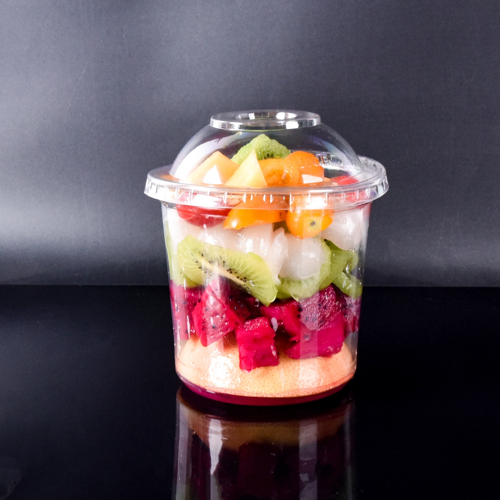 Wholesale 12/16/24 oz Food-Grade Disposable Deli/Fruit Containers – Clear Plastic Yogurt & Dessert Cups with Lids