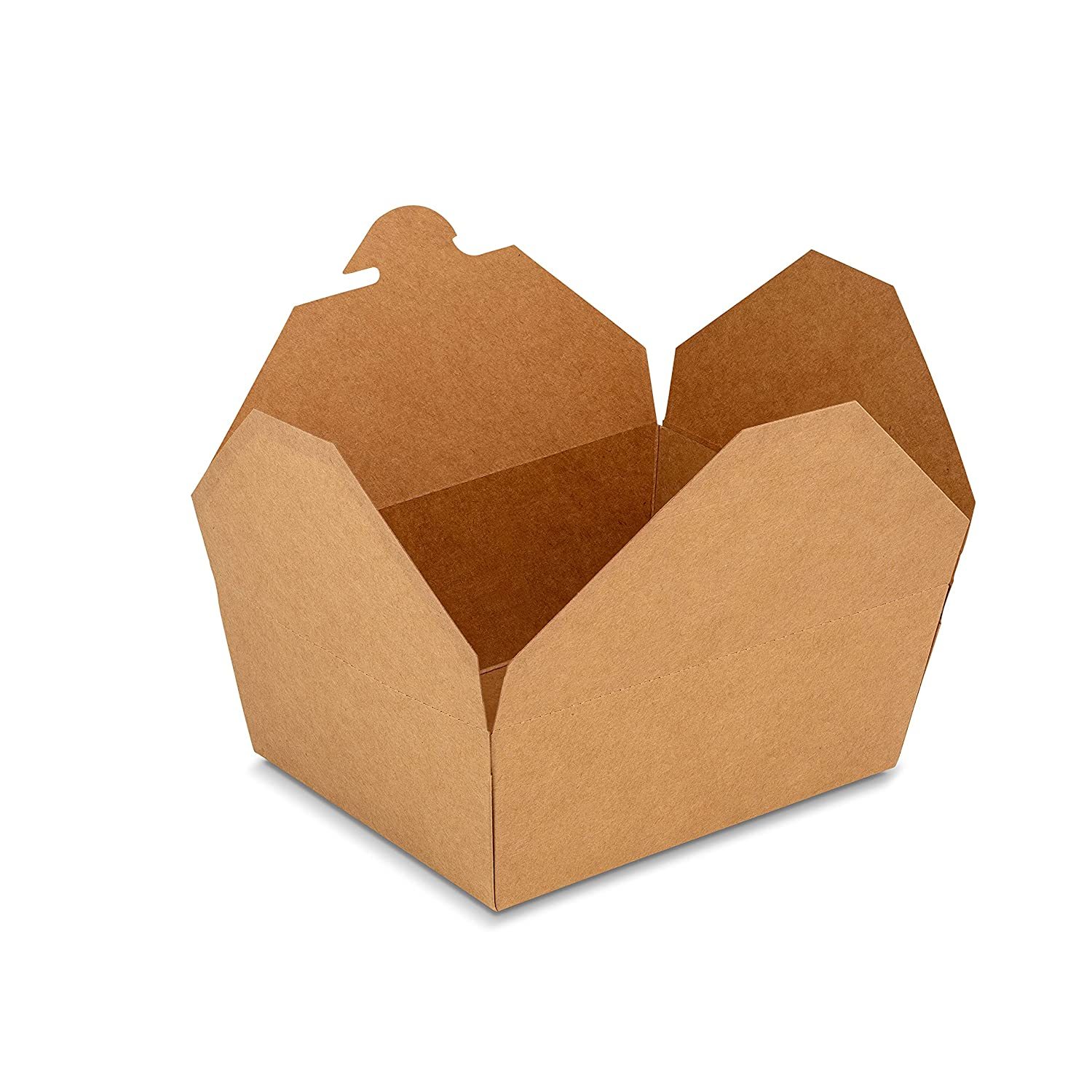 Wholesale Disposable Kraft Paper Takeout Food Boxes – Microwave-Safe Paper Containers