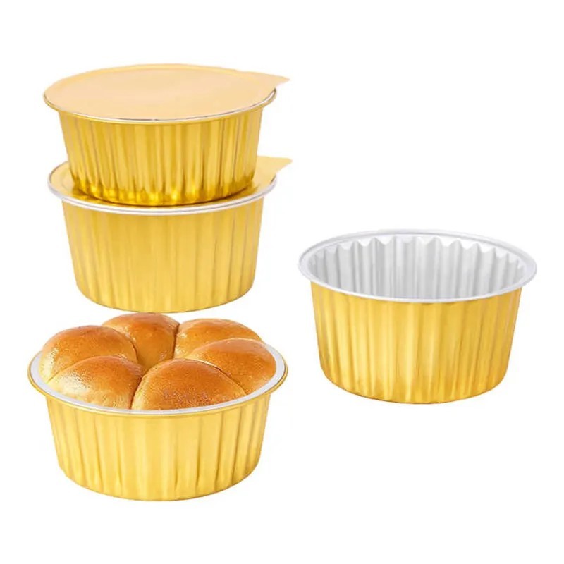 Disposable non-stick aluminum foil roasting/grilling pan for takeout