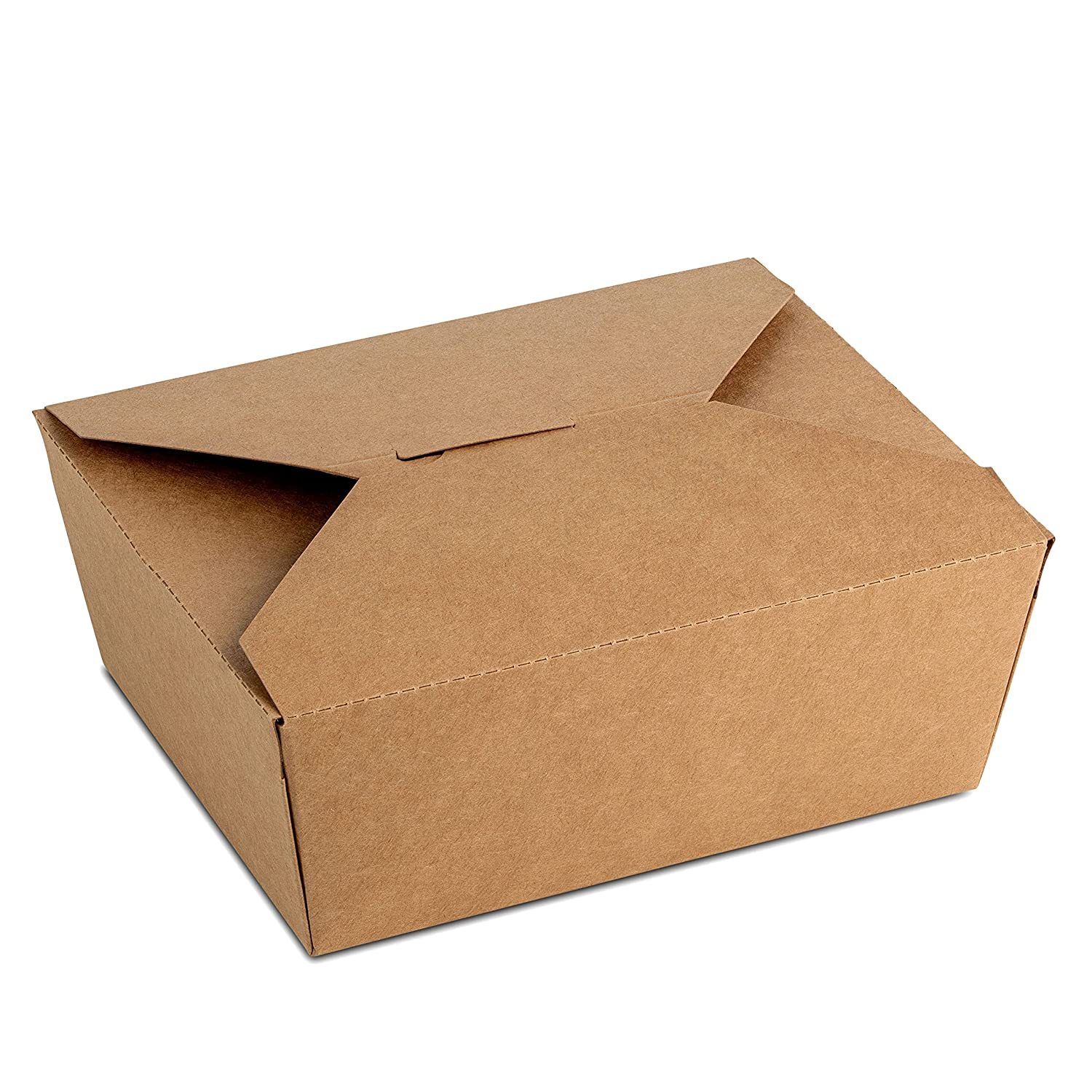 Wholesale Disposable Kraft Paper Takeout Food Boxes – Microwave-Safe Paper Containers