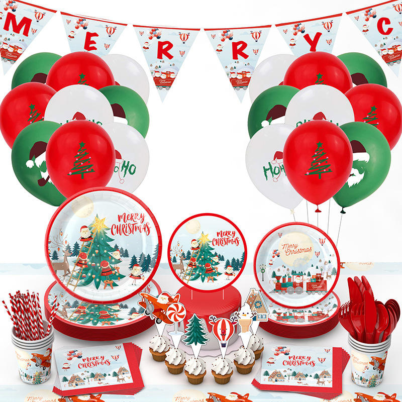 Disposable Biodegradable Paper Plates for Wedding Party Picnic Catering Restaurant Food Serving