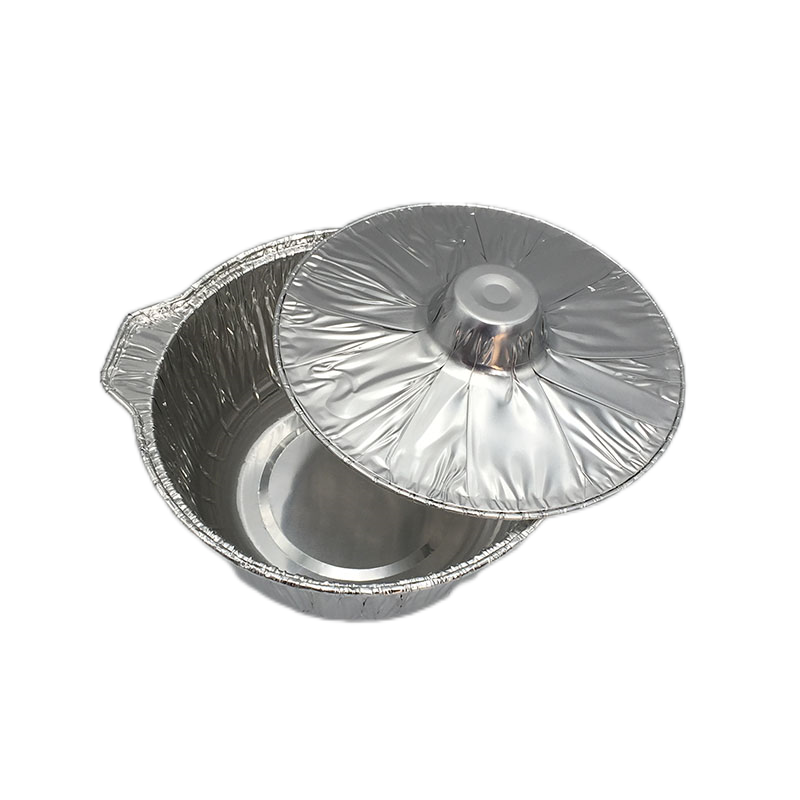 Heavy Duty Aluminum Foil Baking Pans for Oven Roasting Catering Takeaway Meal Service