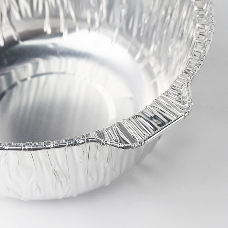 Heavy Duty Aluminum Foil Baking Pans for Oven Roasting Catering Takeaway Meal Service