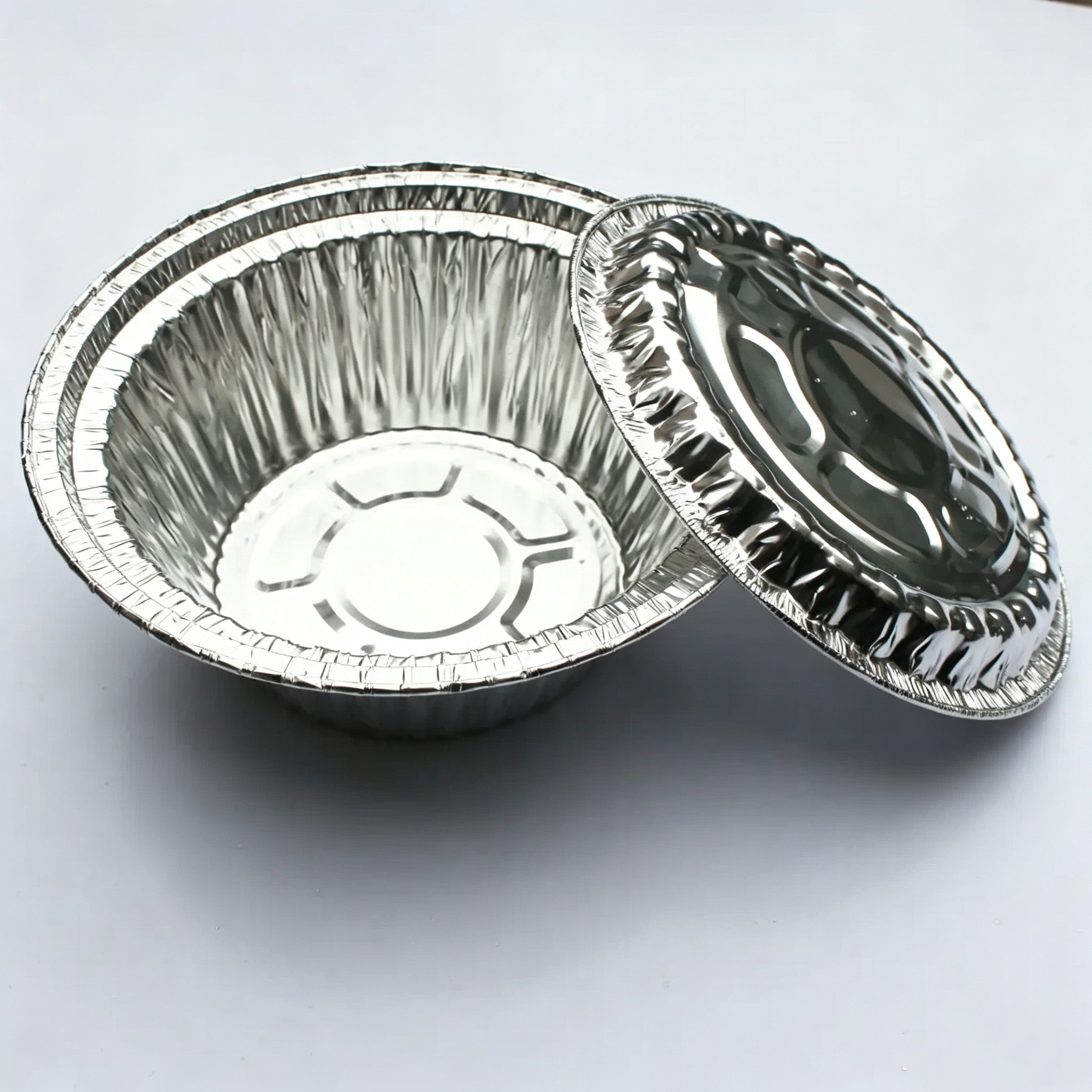 Heavy Duty Aluminum Foil Baking Pans for Oven Roasting Catering Takeaway Meal Service