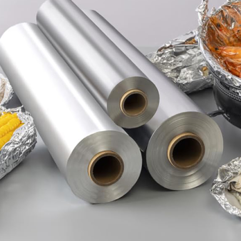 Wholesale Aluminum Foil Rolls: Disposable, Non-Stick, and Food-Safe Packaging