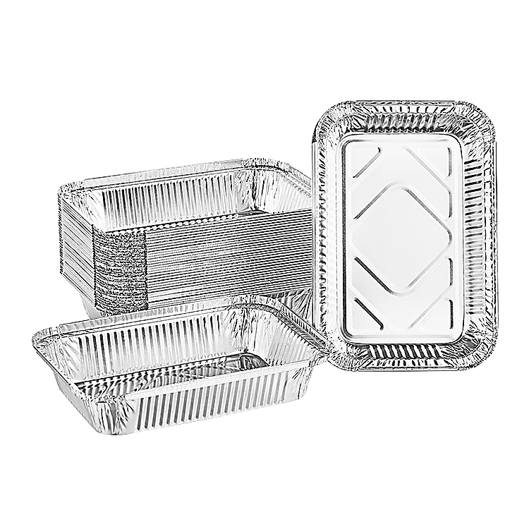 Food Grade Aluminum Foil Roll for Kitchen Cooking Baking Grilling Wrapping Storage