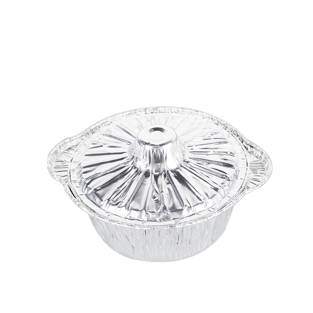 Heavy Duty Aluminum Foil Baking Pans for Oven Roasting Catering Takeaway Meal Service