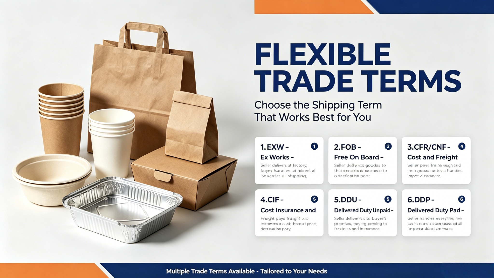 One-Stop Packaging Sourcing